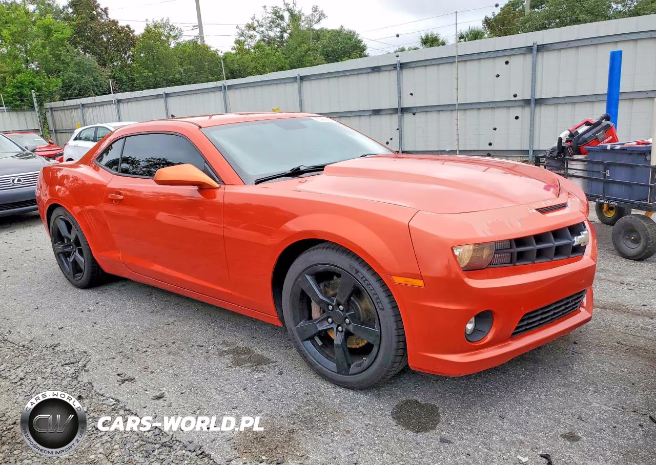 2010 Chevrolet Camaro Ss VIN:2G1FT1EW9A9114440 - 4