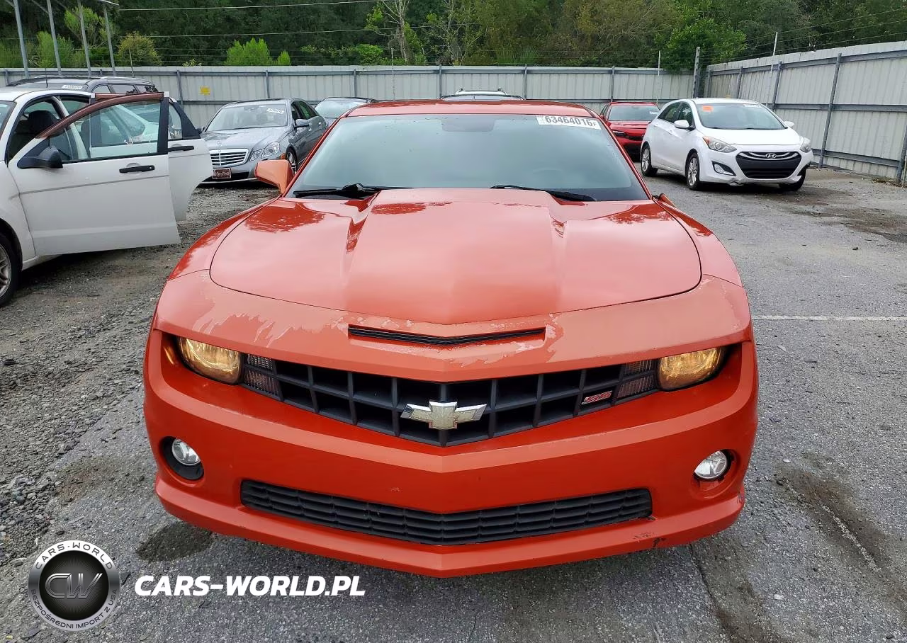 2010 Chevrolet Camaro Ss VIN:2G1FT1EW9A9114440 - 5