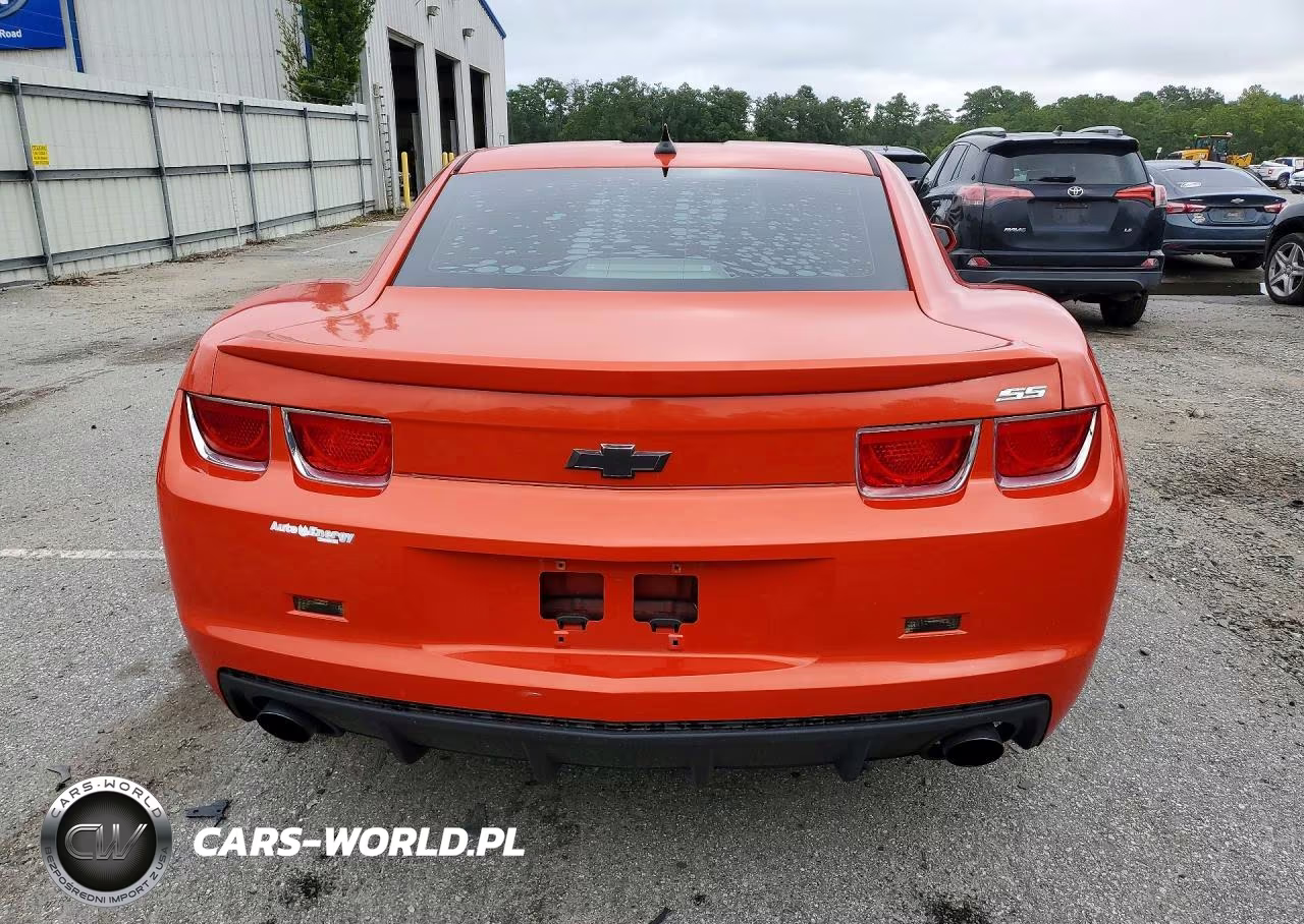 2010 Chevrolet Camaro Ss VIN:2G1FT1EW9A9114440 - 6