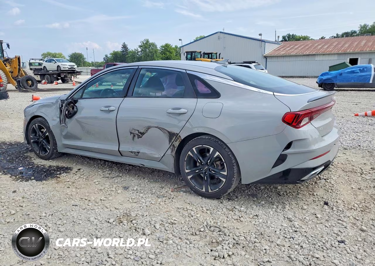 2023 Kia K5 Gt Line VIN:5XXG64J2XPG167334 - 2