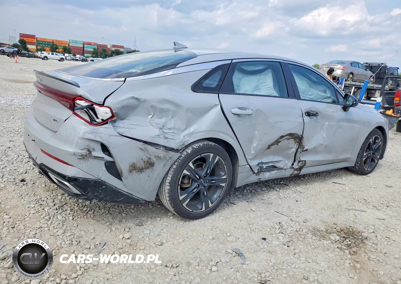 2023 Kia K5 Gt Line VIN:5XXG64J2XPG167334 - 3