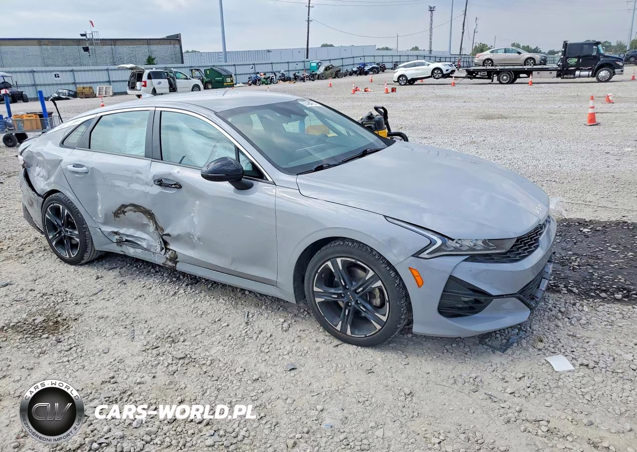 2023 Kia K5 Gt Line VIN:5XXG64J2XPG167334 - 4