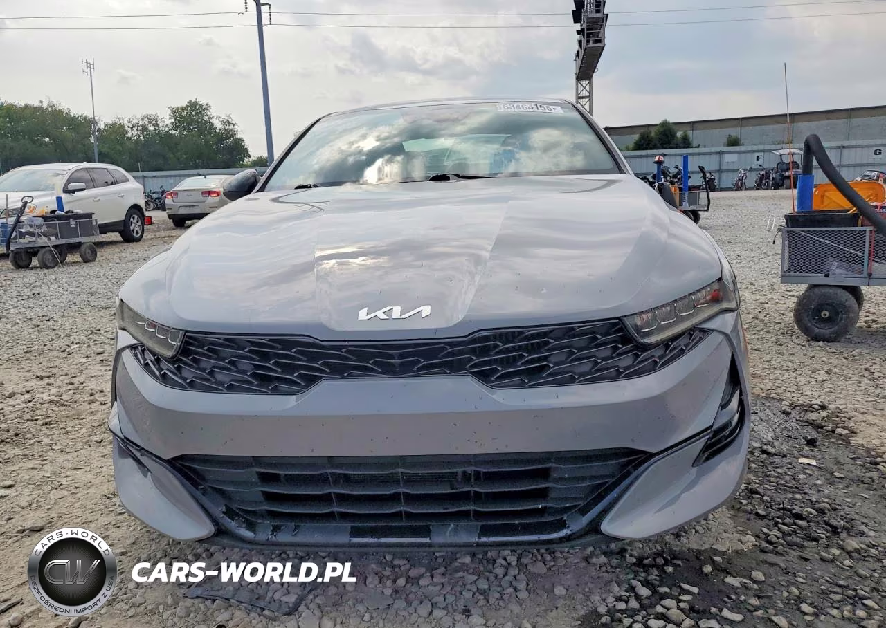 2023 Kia K5 Gt Line VIN:5XXG64J2XPG167334 - 5