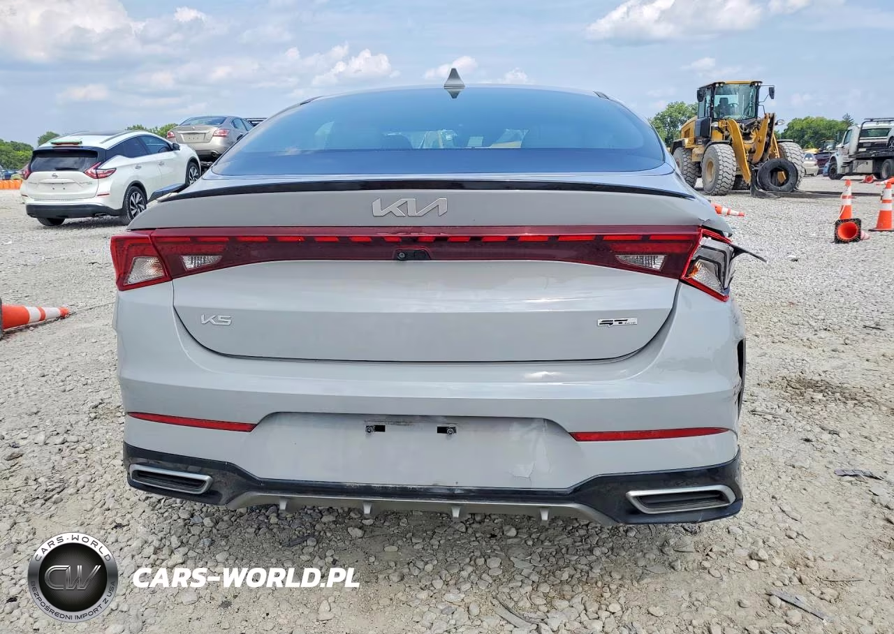 2023 Kia K5 Gt Line VIN:5XXG64J2XPG167334 - 6