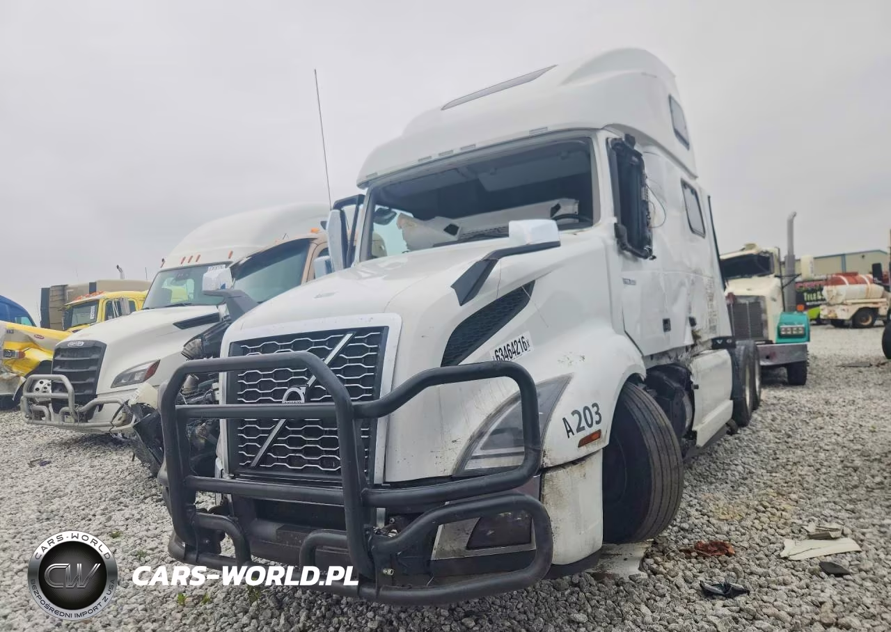 2025 Volvo Vnl Semi Truck VIN:4V4NC9EH4SN690250 - 1