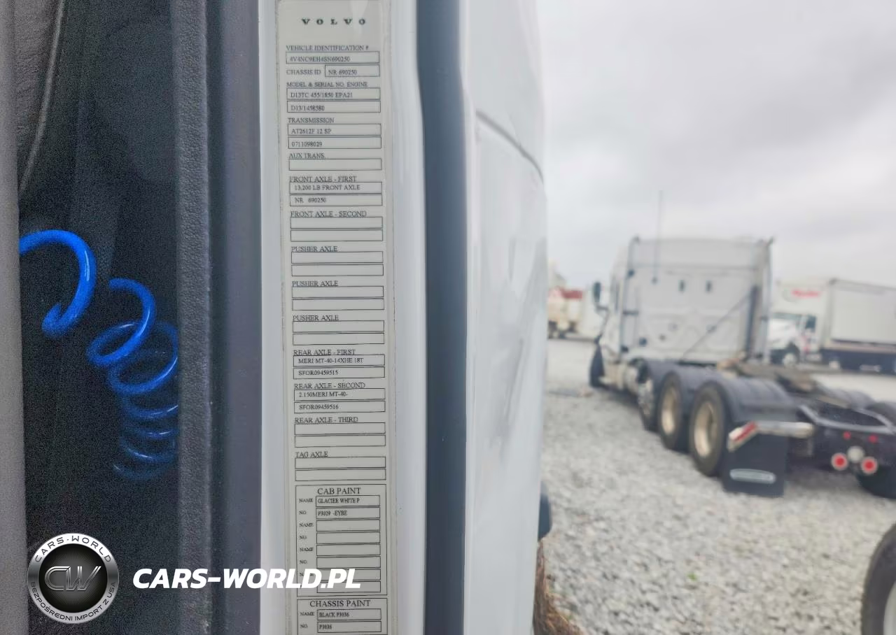 2025 Volvo Vnl Semi Truck VIN:4V4NC9EH4SN690250 - 13