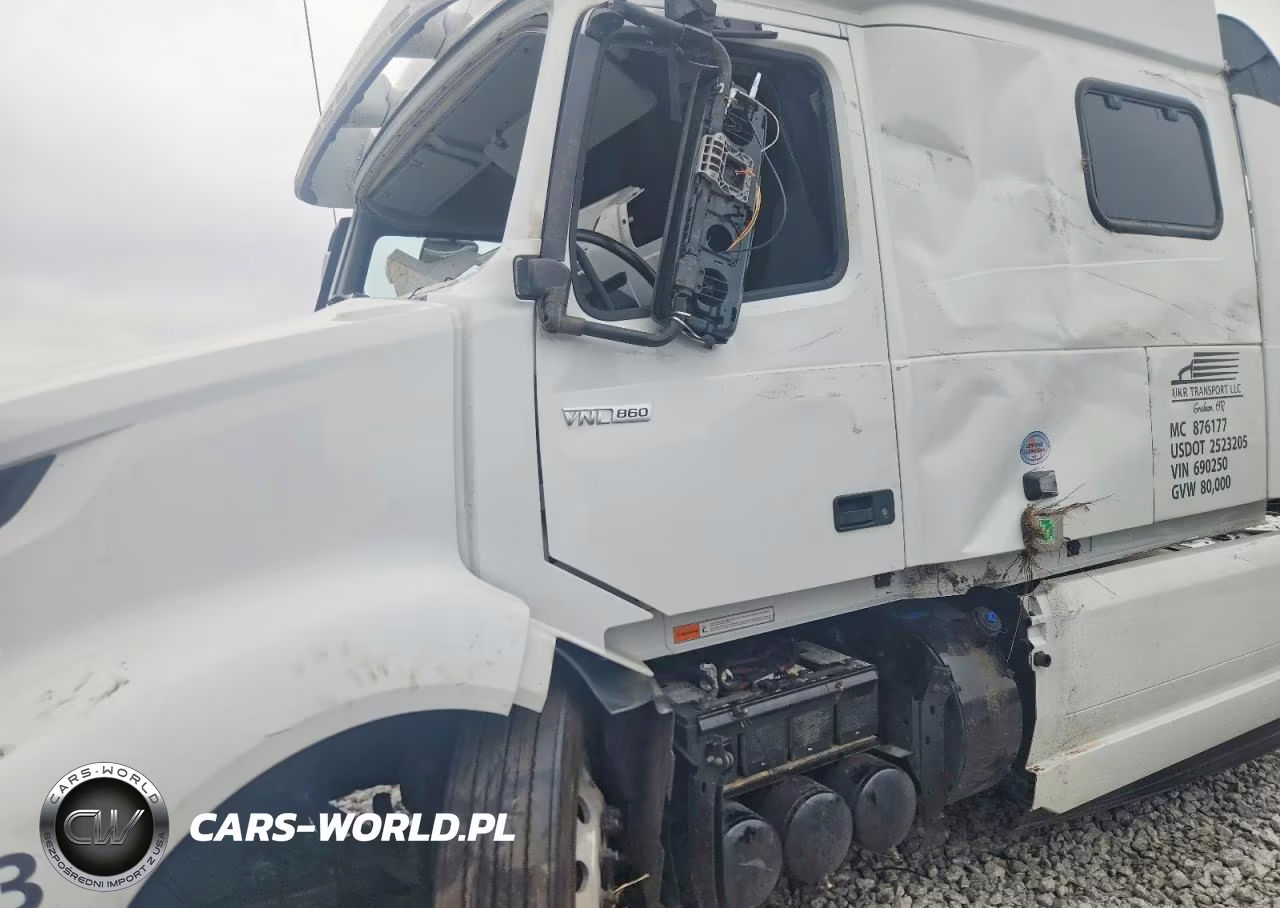 2025 Volvo Vnl Semi Truck VIN:4V4NC9EH4SN690250 - 14