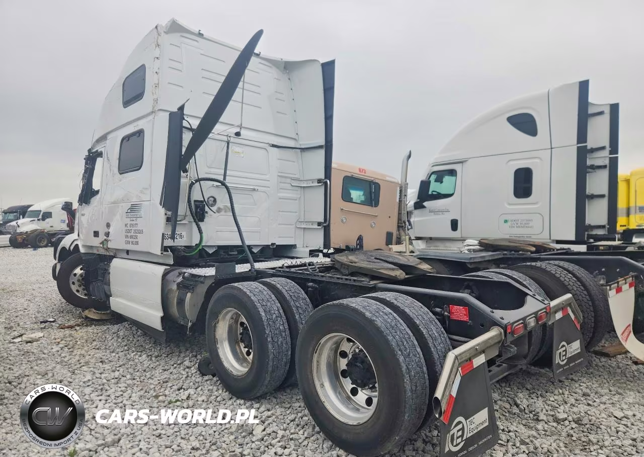 2025 Volvo Vnl Semi Truck VIN:4V4NC9EH4SN690250 - 2