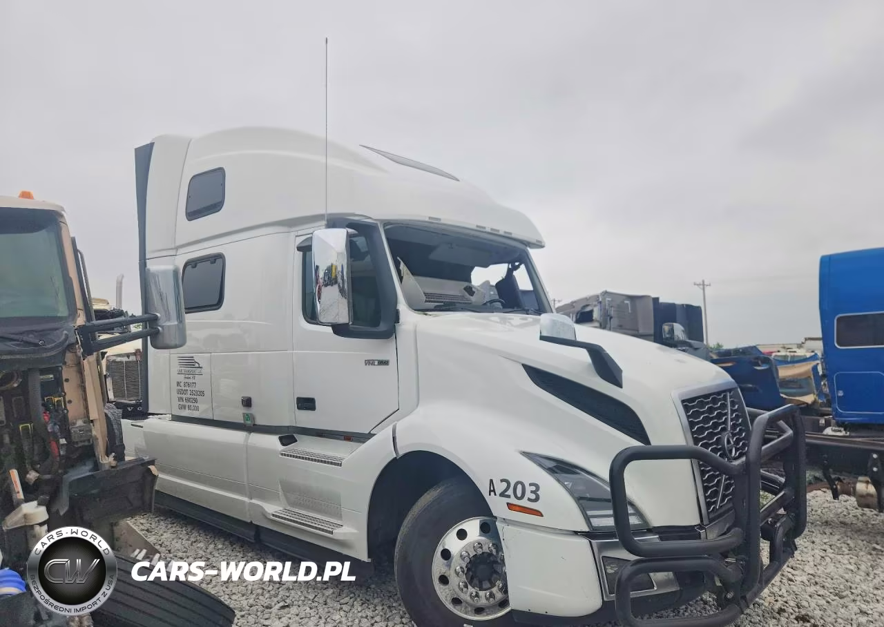 2025 Volvo Vnl Semi Truck VIN:4V4NC9EH4SN690250 - 4