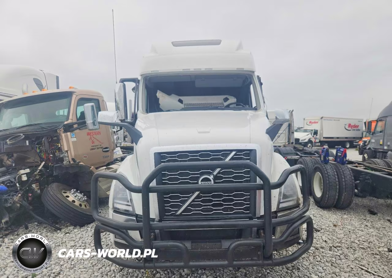 2025 Volvo Vnl Semi Truck VIN:4V4NC9EH4SN690250 - 5