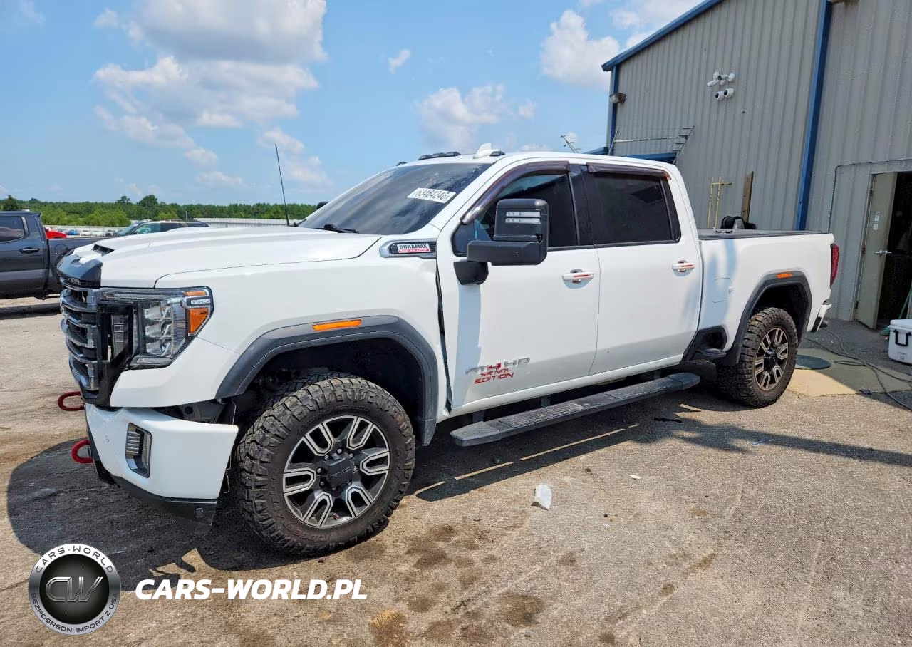 2020 GMC Sierra K2500 At4 – zdjęcie 1 z 12
