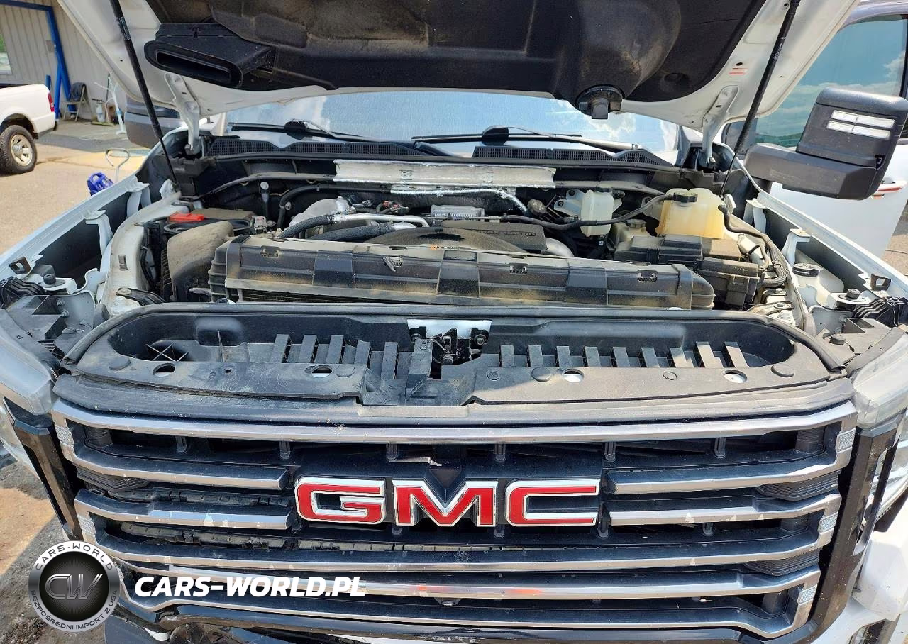 2020 GMC Sierra K2500 At4 VIN:1GT49PEY0LF253688 - 11
