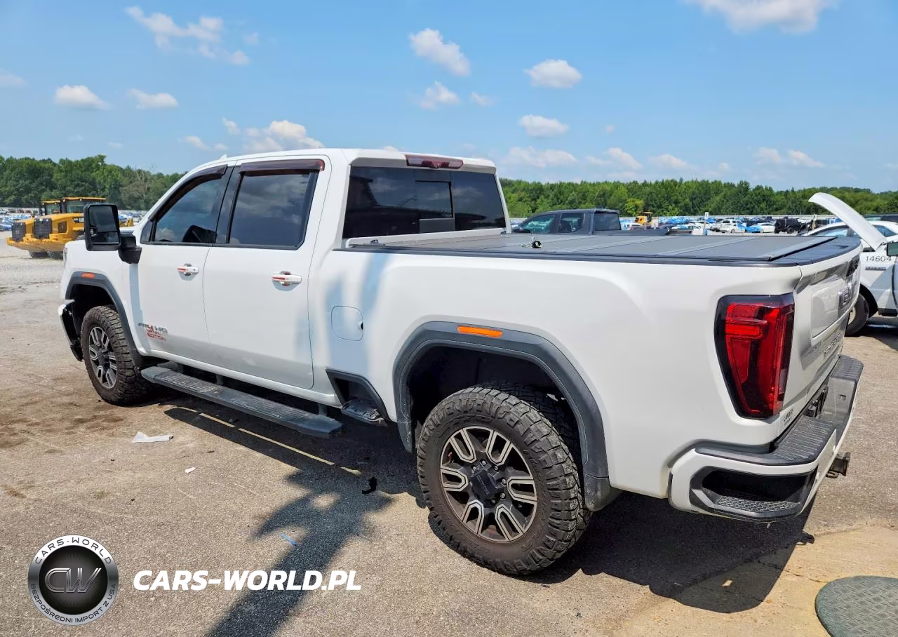 2020 GMC Sierra K2500 At4 VIN:1GT49PEY0LF253688 - 2