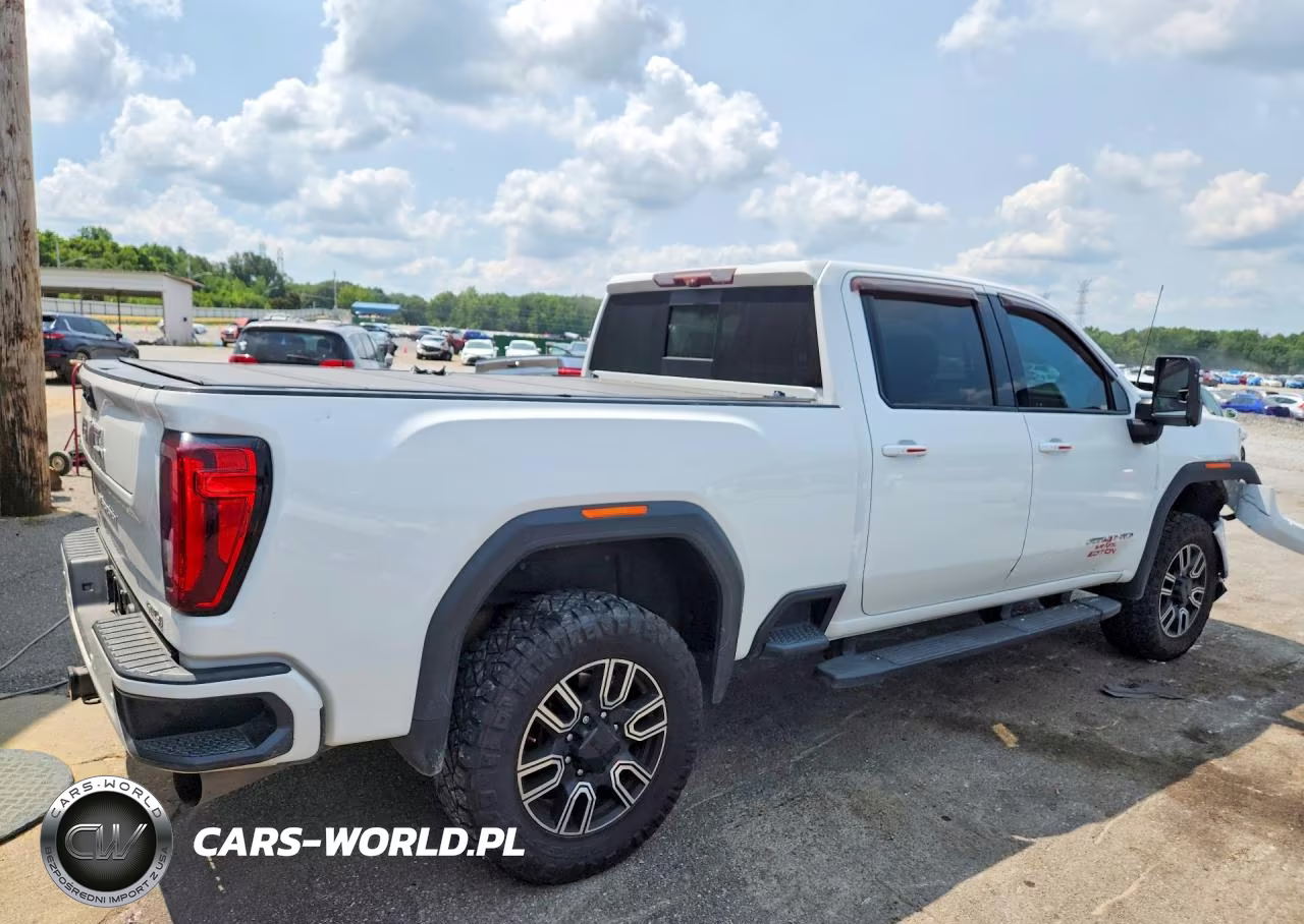 2020 GMC Sierra K2500 At4 VIN:1GT49PEY0LF253688 - 3