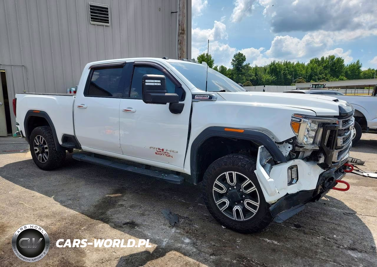 2020 GMC Sierra K2500 At4 VIN:1GT49PEY0LF253688 - 4