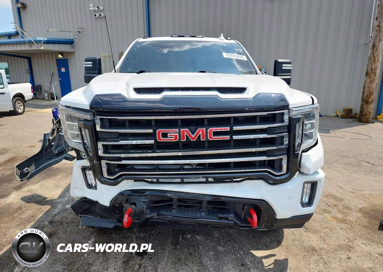 2020 GMC Sierra K2500 At4 VIN:1GT49PEY0LF253688 - 5