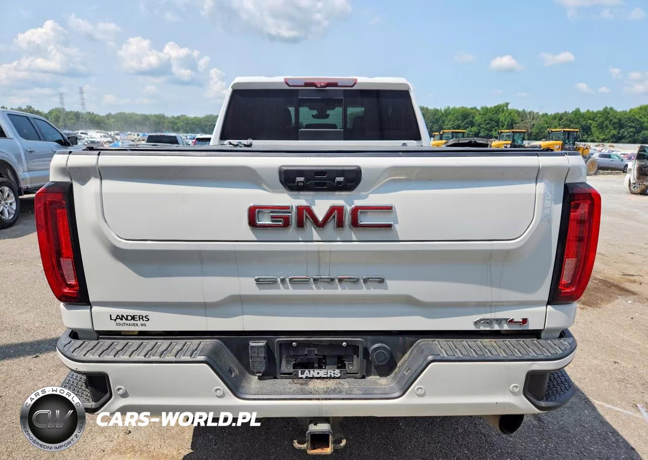 2020 GMC Sierra K2500 At4 VIN:1GT49PEY0LF253688 - 6