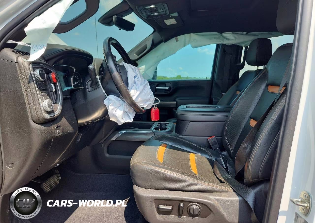 2020 GMC Sierra K2500 At4 VIN:1GT49PEY0LF253688 - 7