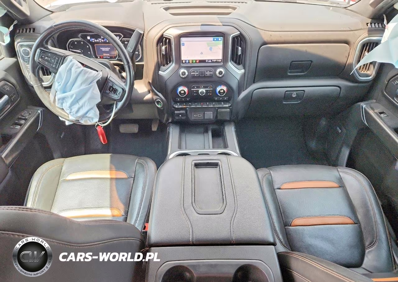 2020 GMC Sierra K2500 At4 VIN:1GT49PEY0LF253688 - 8