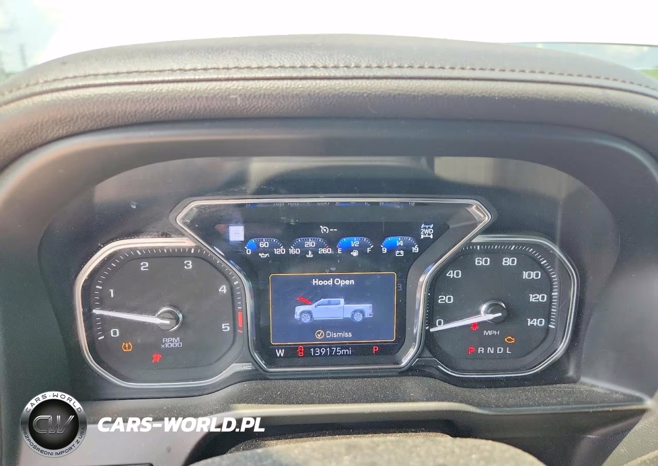 2020 GMC Sierra K2500 At4 VIN:1GT49PEY0LF253688 - 9