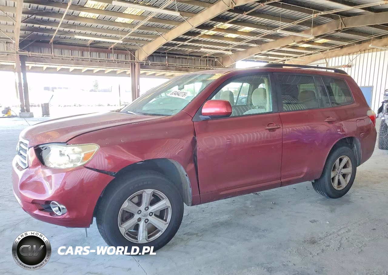 2008 Toyota Highlander Base – zdjęcie 1 z 13