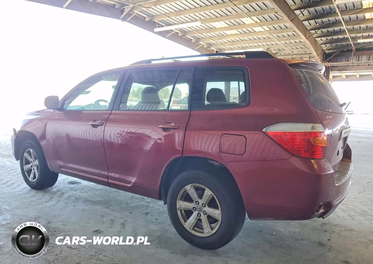 2008 Toyota Highlander Base VIN:JTEES41A682052159 - 2