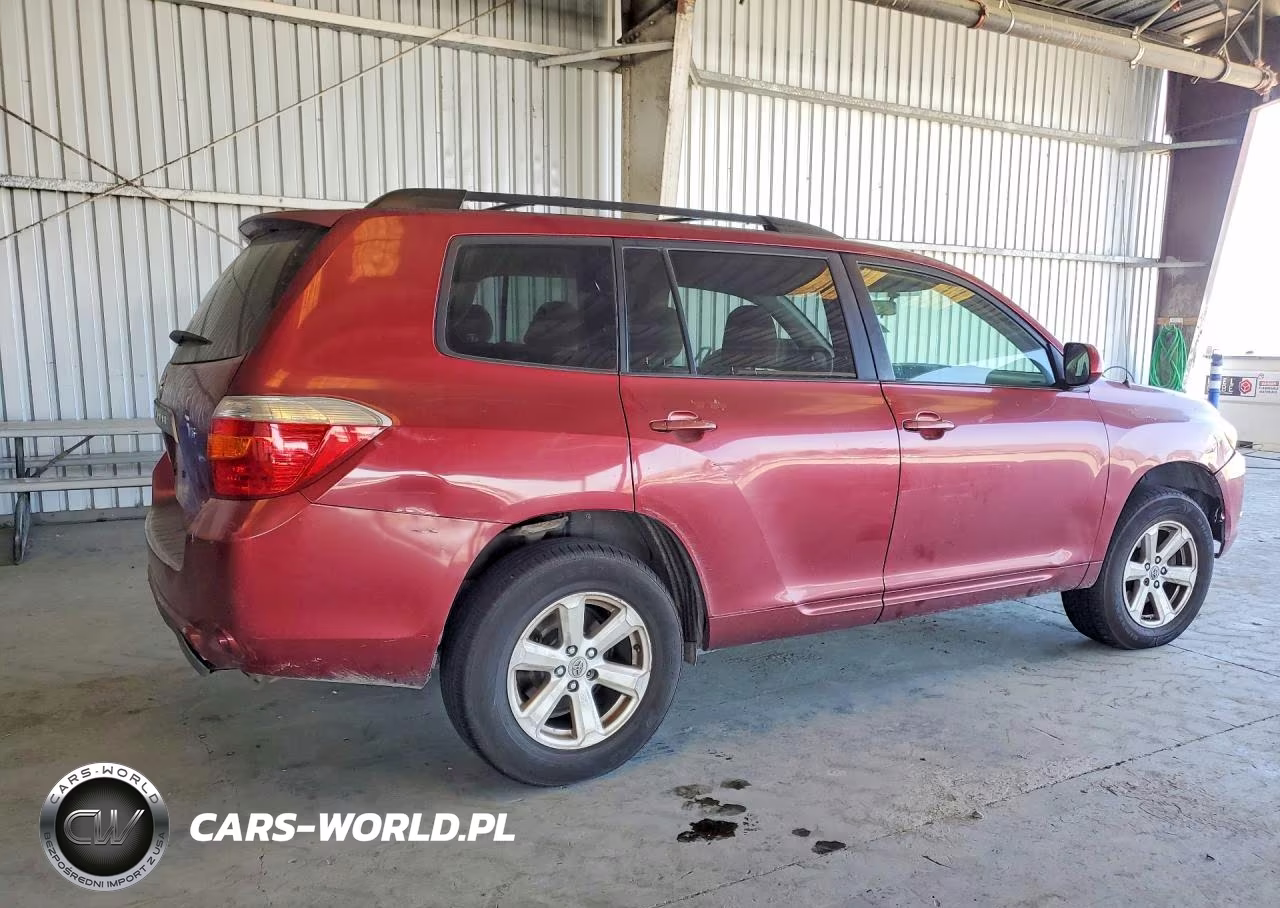 2008 Toyota Highlander Base VIN:JTEES41A682052159 - 3