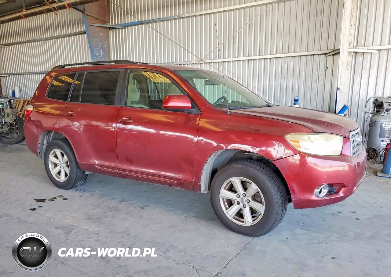 2008 Toyota Highlander Base VIN:JTEES41A682052159 - 4