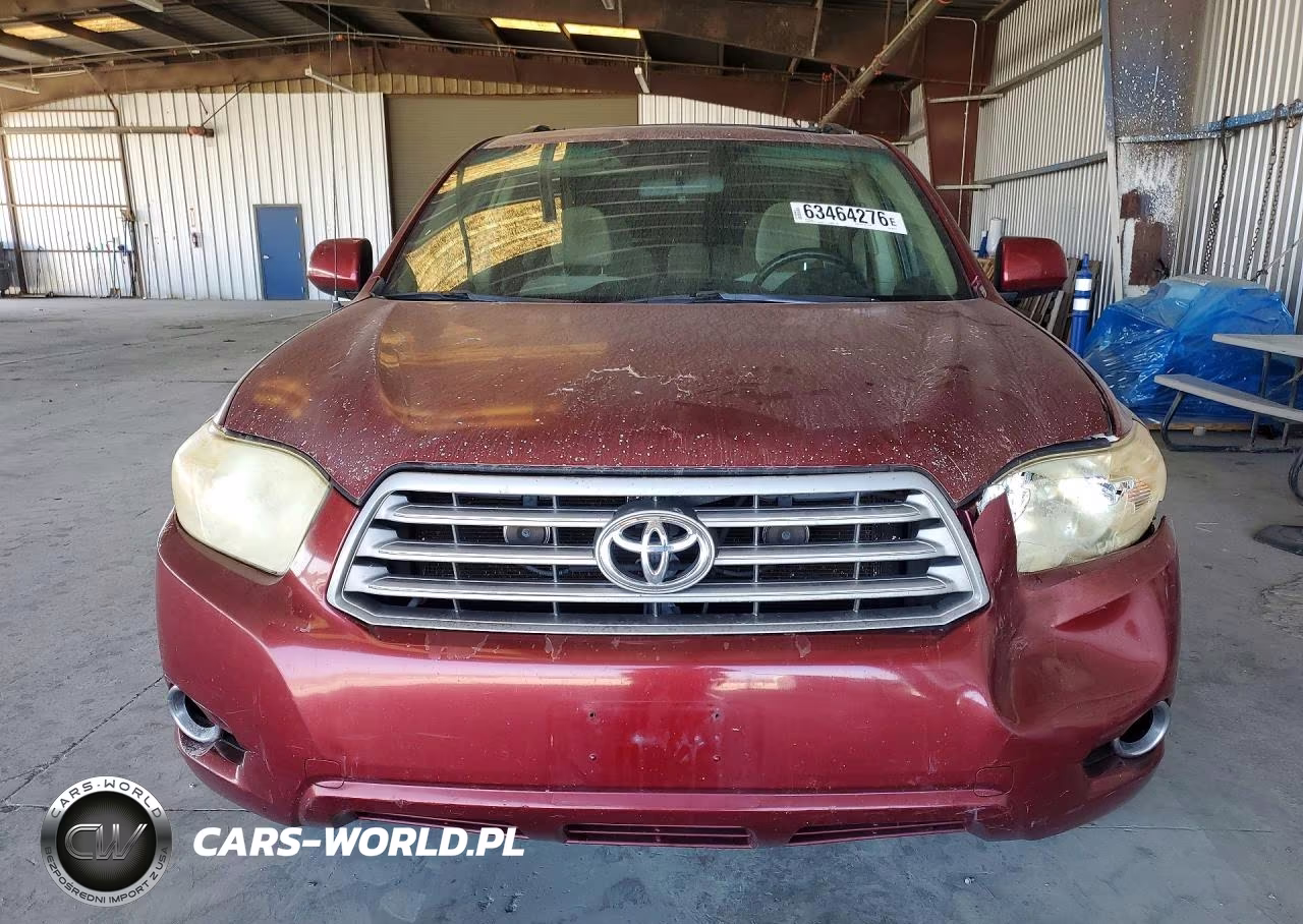 2008 Toyota Highlander Base VIN:JTEES41A682052159 - 5