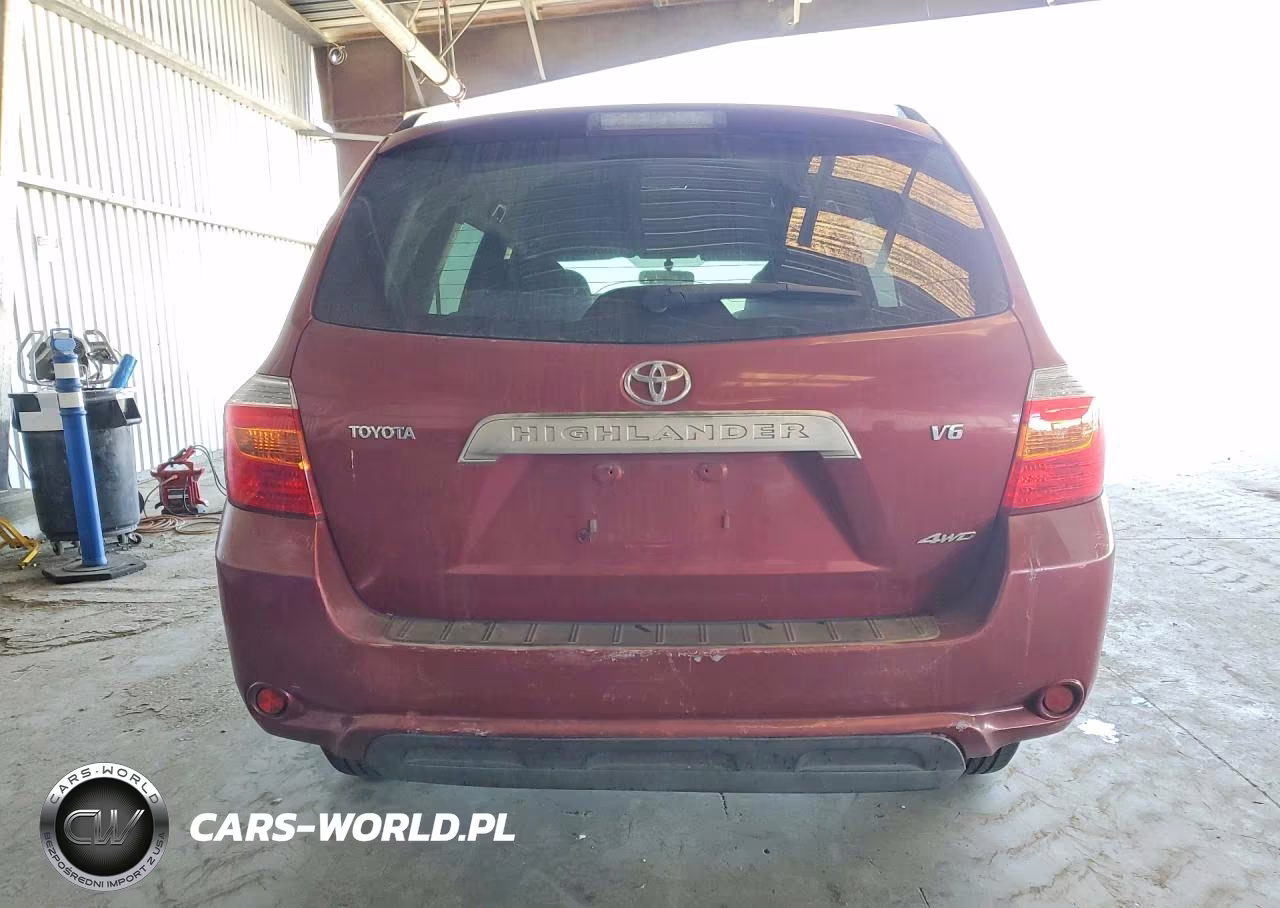 2008 Toyota Highlander Base VIN:JTEES41A682052159 - 6