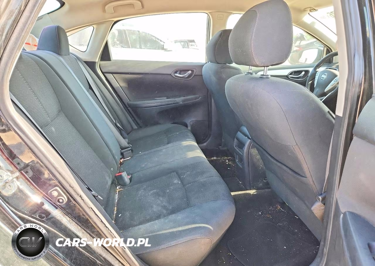 2017 Nissan Sentra S VIN:3N1AB7APXHY274040 - 10