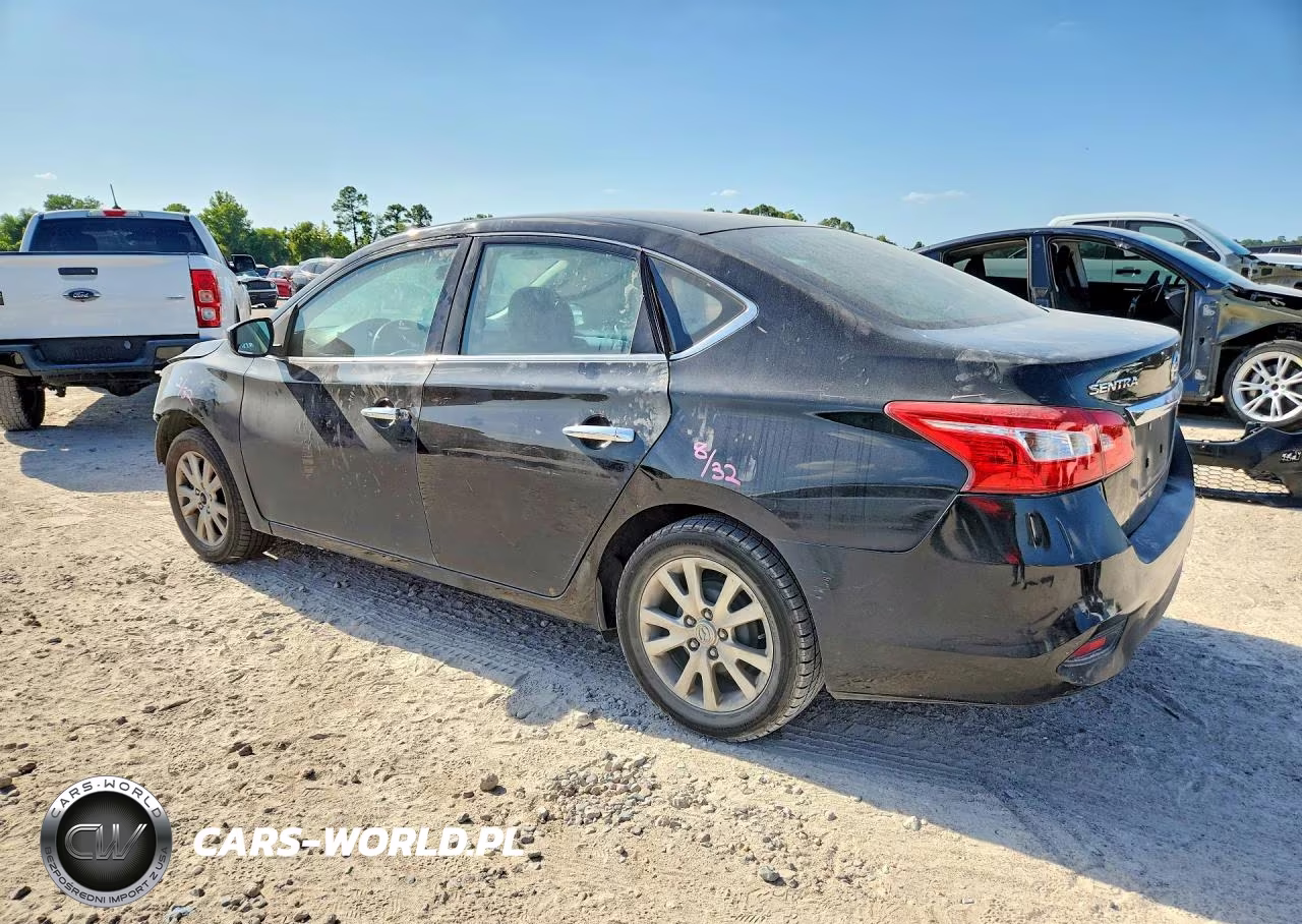 2017 Nissan Sentra S VIN:3N1AB7APXHY274040 - 2