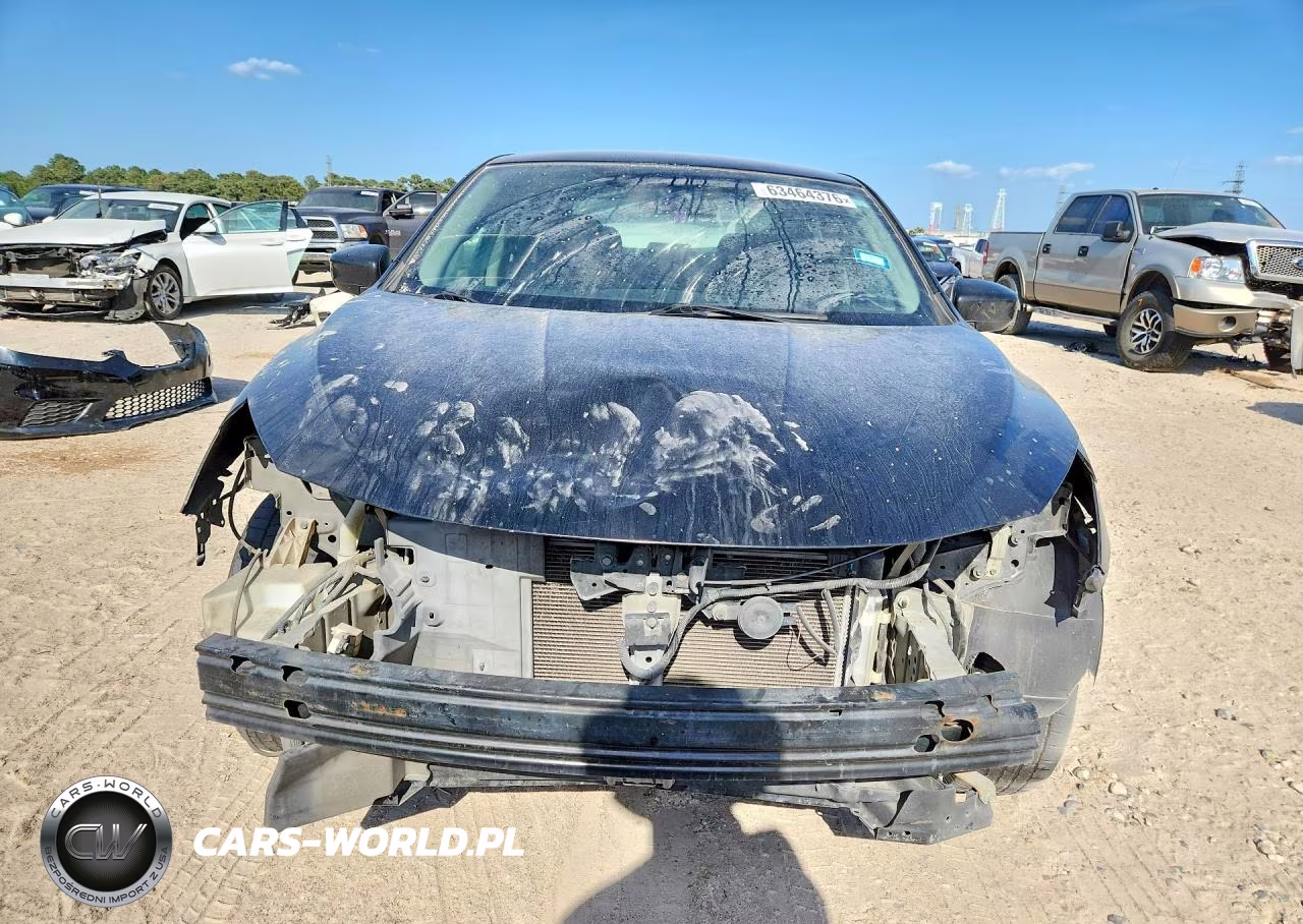 2017 Nissan Sentra S VIN:3N1AB7APXHY274040 - 5