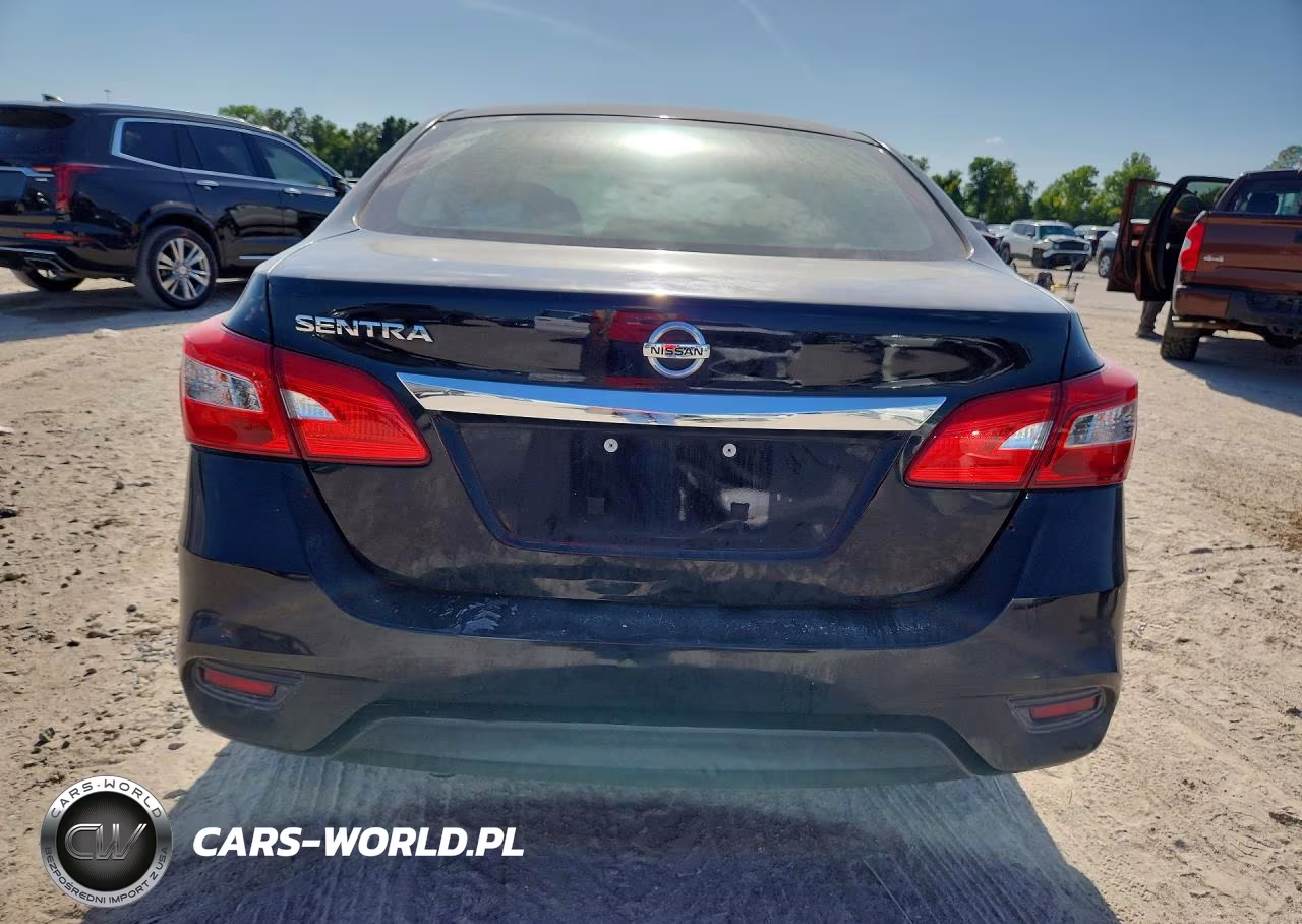 2017 Nissan Sentra S VIN:3N1AB7APXHY274040 - 6
