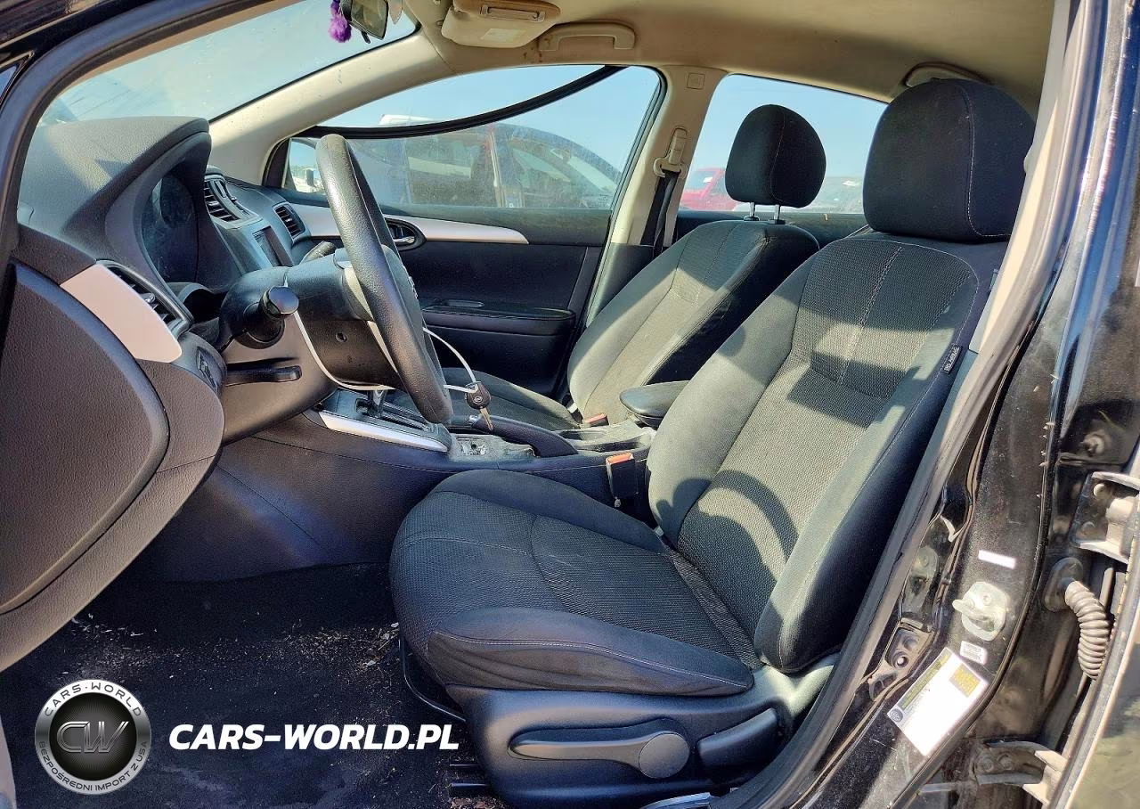 2017 Nissan Sentra S VIN:3N1AB7APXHY274040 - 7