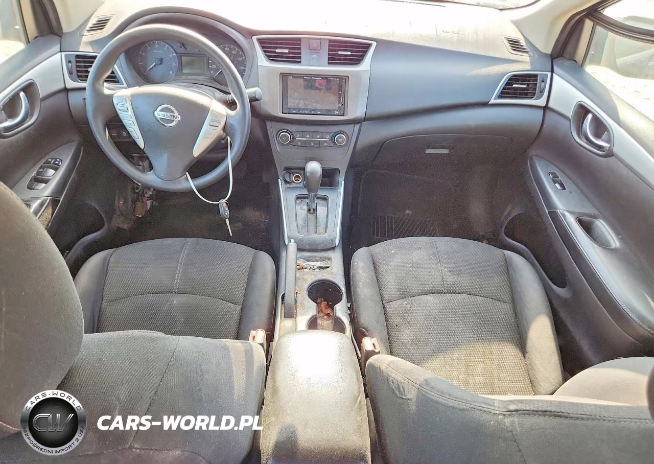 2017 Nissan Sentra S VIN:3N1AB7APXHY274040 - 8