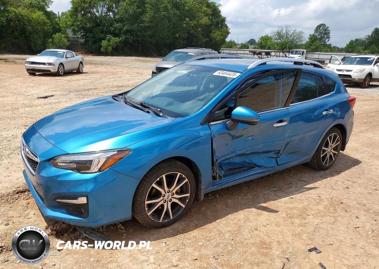 2017 Subaru Impreza Limited – zdjęcie 1 z 13