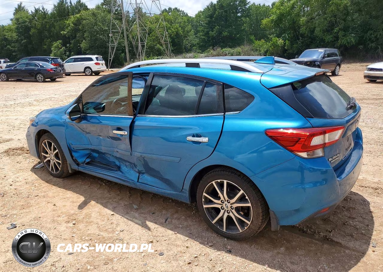 2017 Subaru Impreza Limited VIN:4S3GTAT63H3706854 - 2