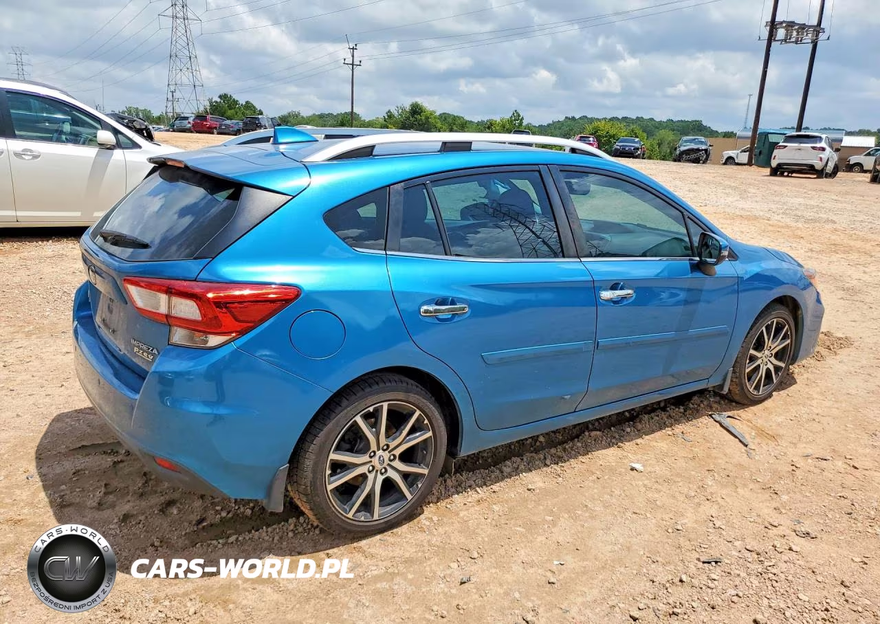 2017 Subaru Impreza Limited VIN:4S3GTAT63H3706854 - 3