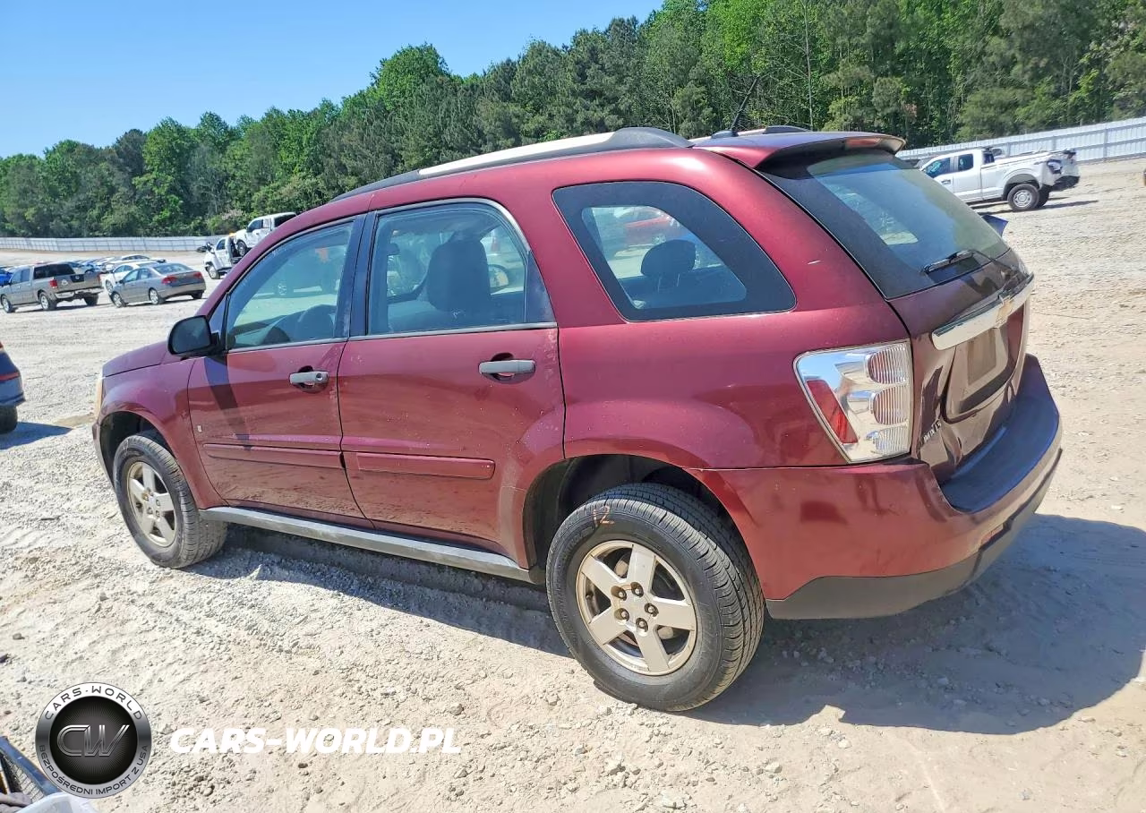 2009 Chevrolet Equinox VIN:2CNDL13FX96234743 - 2