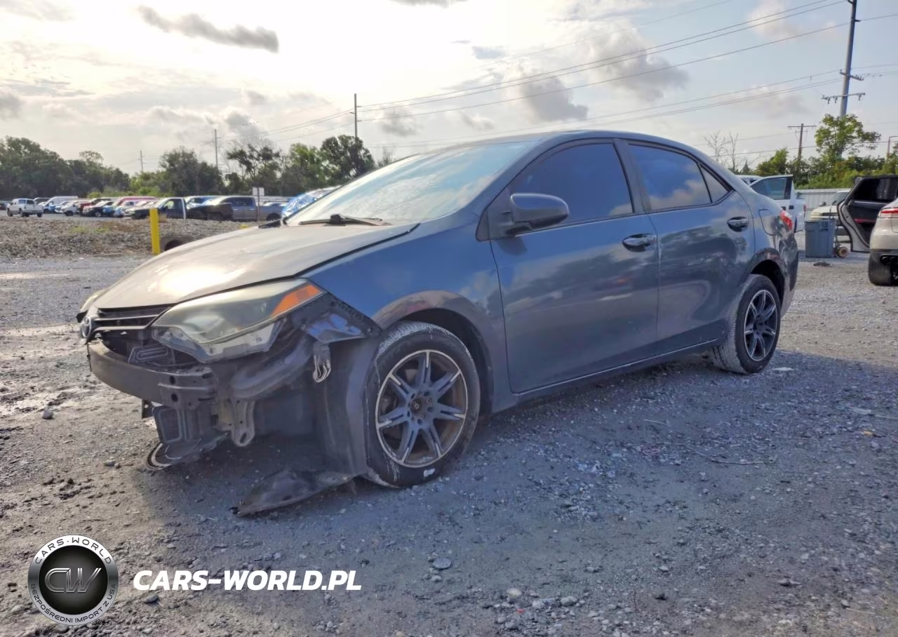 2015 Toyota Corolla Le