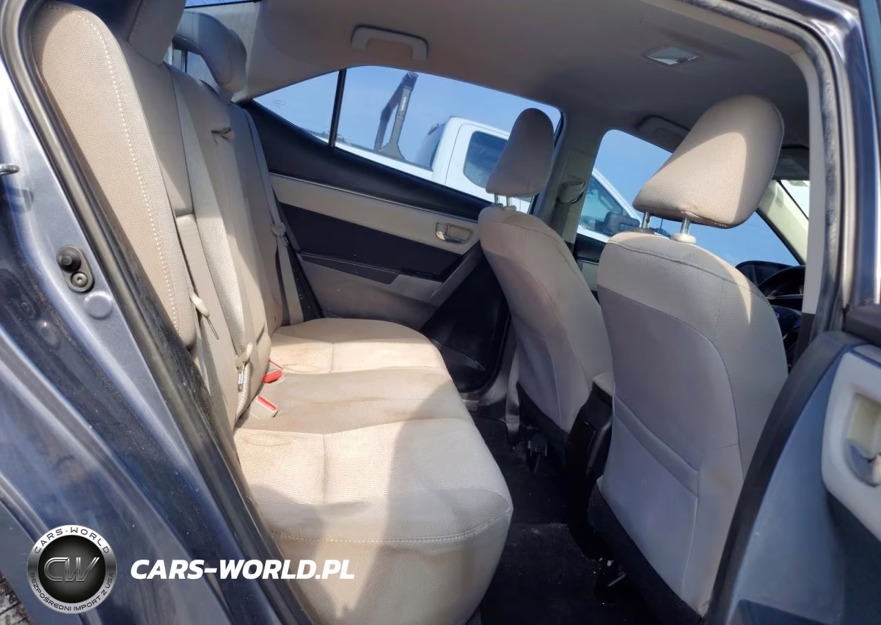 2015 Toyota Corolla Le VIN:5YFBURHE0FP304879 - 10