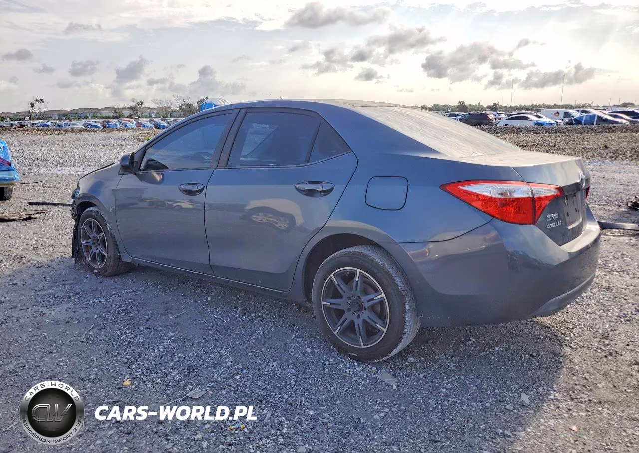 2015 Toyota Corolla Le VIN:5YFBURHE0FP304879 - 2