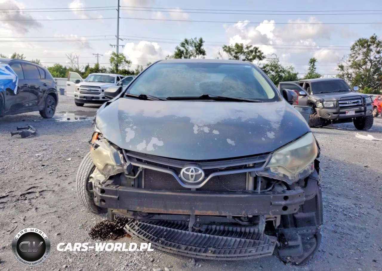 2015 Toyota Corolla Le VIN:5YFBURHE0FP304879 - 5