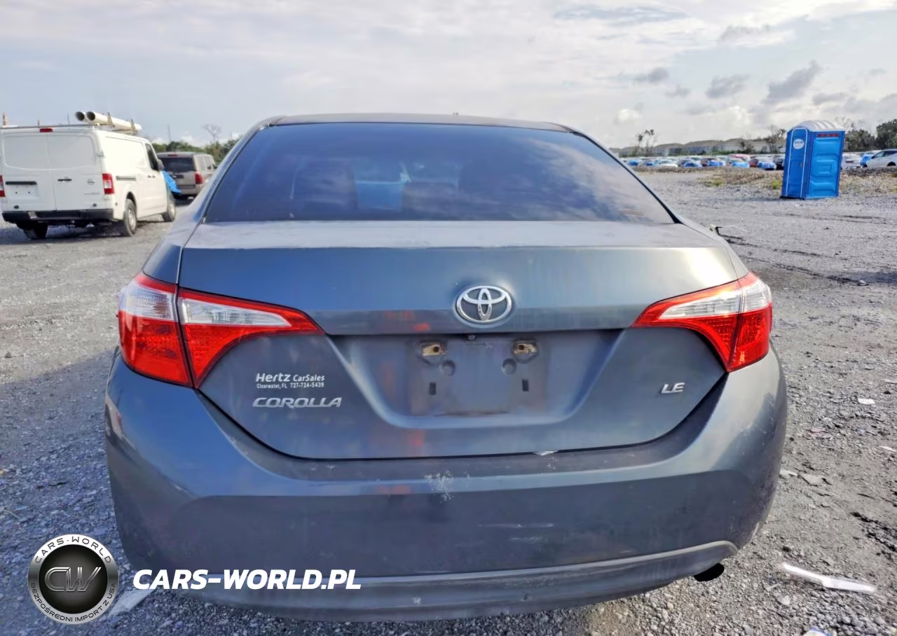2015 Toyota Corolla Le VIN:5YFBURHE0FP304879 - 6