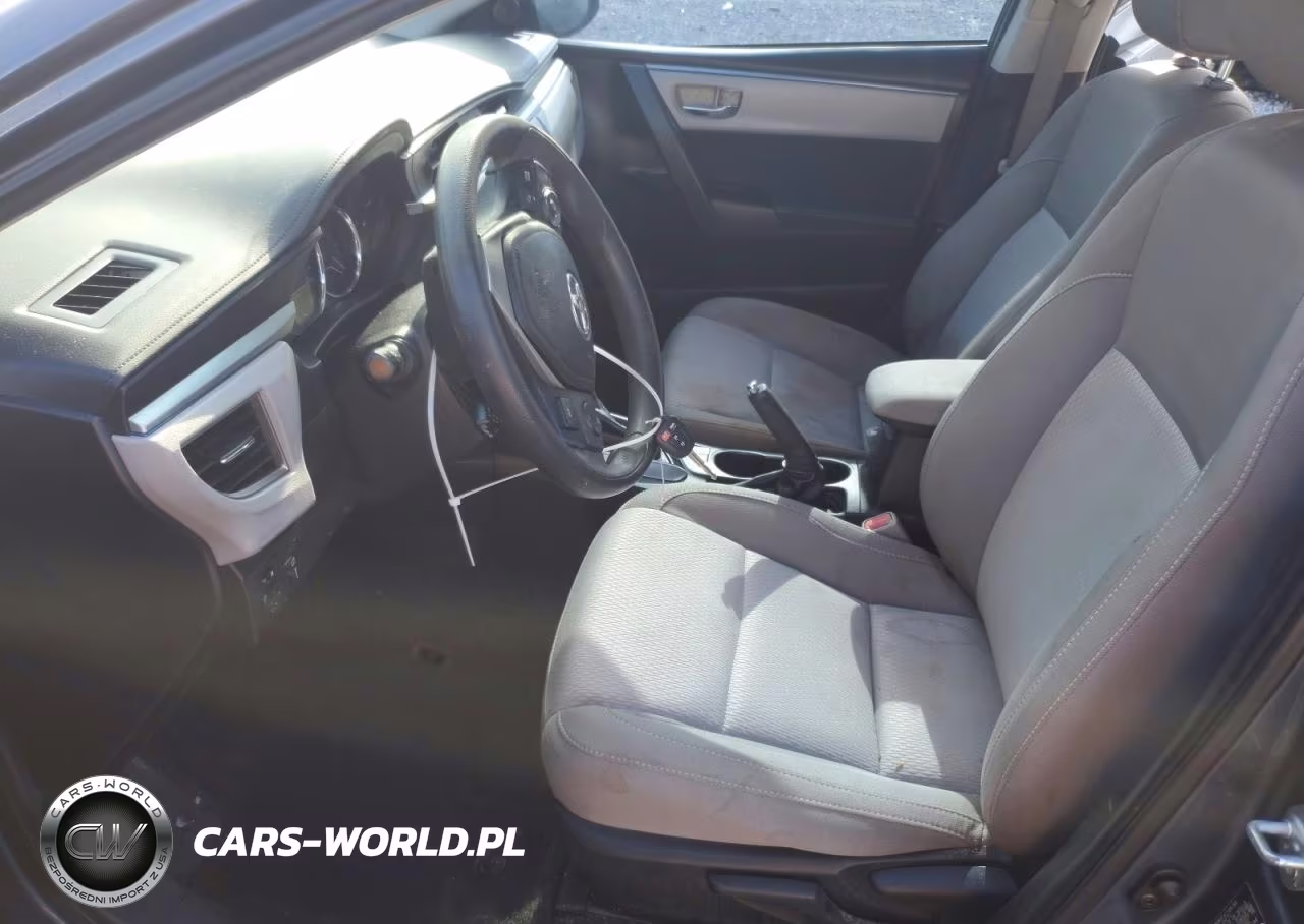 2015 Toyota Corolla Le VIN:5YFBURHE0FP304879 - 7