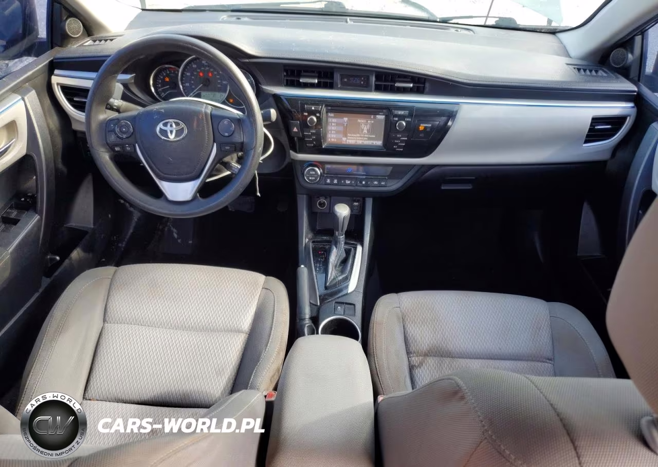 2015 Toyota Corolla Le VIN:5YFBURHE0FP304879 - 8