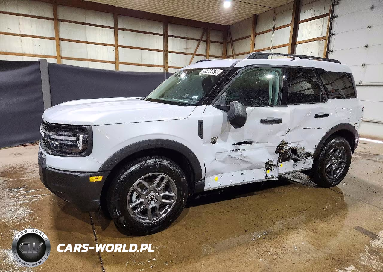 2026 Ford Bronco Sport Big Bend – zdjęcie 1 z 14