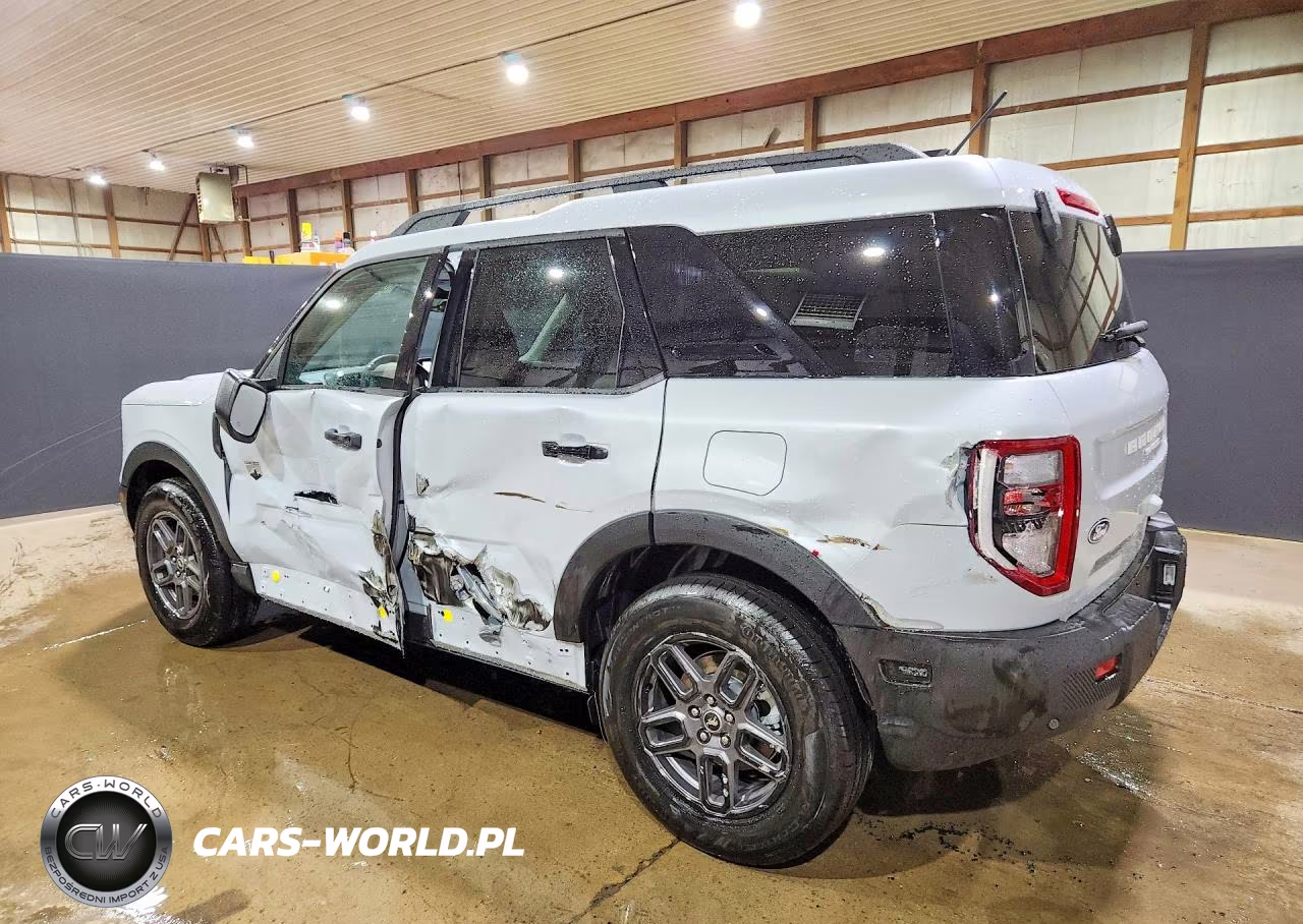 2026 Ford Bronco Sport Big Bend VIN:3FMCR9BN7TRE80683 - 2