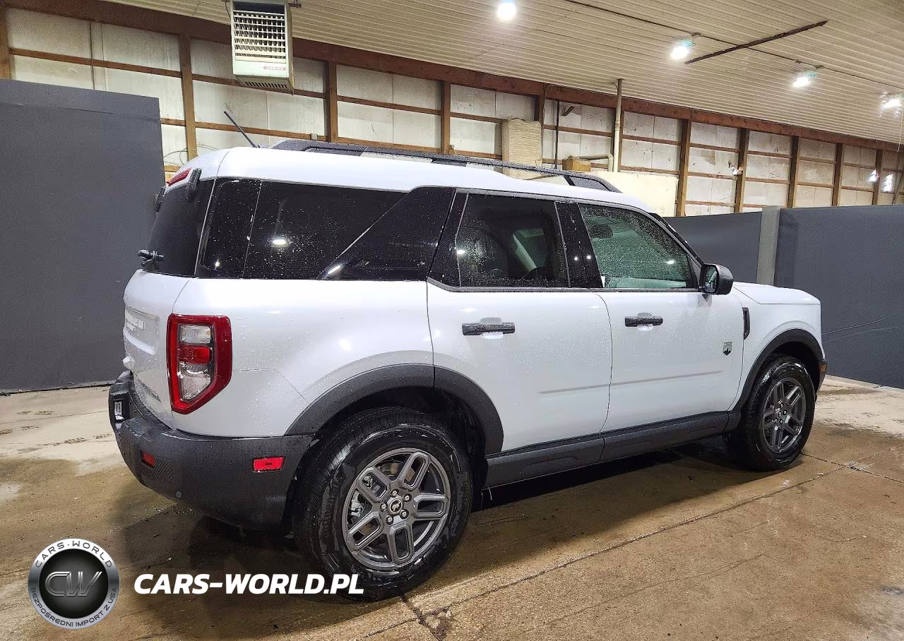 2026 Ford Bronco Sport Big Bend VIN:3FMCR9BN7TRE80683 - 3